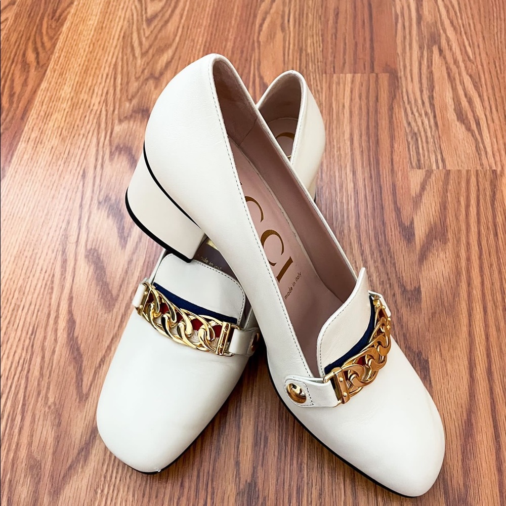 Authentic Gucci Sylvie Loafer